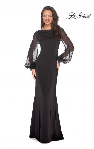 Long Sleeve Mother of the Bride Dresses ...